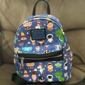 Disney Pixar Loungefly backpack